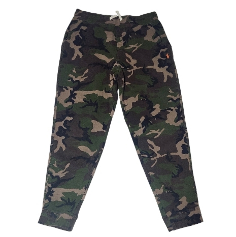 Ralph Lauren Camouflage Joggers size 14